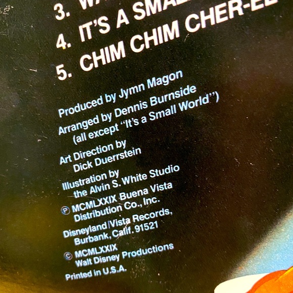 WALT DISNEY VTG 1979 MICKEY MOUSE DISCO COLLECTIBLE DISNEYLAND VINYL RECORD 2504 - Picture 12 of 16